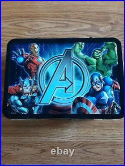 2014 Niue Marvel The Avengers $2 Silver Proof 4 Coin Set MINT CONDITION