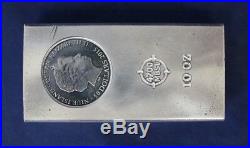 2015 10oz Silver Bar SS Gairsoppa Salvage in Case with COA & Book (AA5/44)