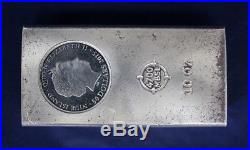 2015 10oz Silver Bar SS Gairsoppa Salvage in Case with COA & Book (L6/11)