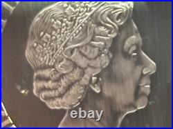 2015 1oz SILVER ANTIQUED COLORIZED COIN. WW1 THE HEROES OF NIUE. #0166 OF 1,915