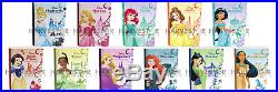 2015-2016 Disney Princess 11-coin Set Complete Series Every Coin & Ogp