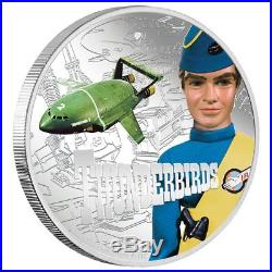 2015 $2 Niue Thunderbirds 1 oz Silver Proof coins full set New Zealand Mint