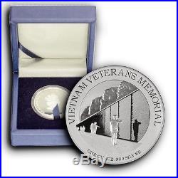 2015 4 Coins Set America's National Monuments NIUE 1 oz Proof Silver WithBox & COA
