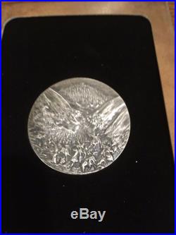 2015 Biblical Series EXODUS 2oz Antiqued Silver Coin from Scottsdale Mint