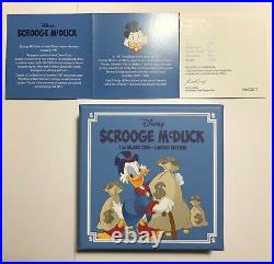 2015 Disney Niue Proof Scrooge McDuck 999 Silver Coin Case COA