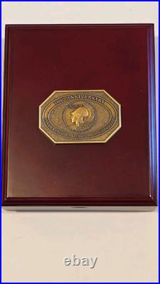 2015 GILT NIUE Silver $2 PF 69 2 Oz. Panama-Pacific 100th Anniversary NGC Coin