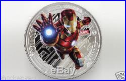 2015 MARVEL AVENGERS Age Of Ultron HULK Silver 5 Coin 1 oz Colored Set Niue