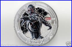 2015 MARVEL AVENGERS Age Of Ultron HULK Silver 5 Coin 1 oz Colored Set Niue