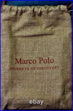 2015 Marco Polo Journeys Of Discovery 2 Oz. Pure Silver Antiqued $5 Niue Coin