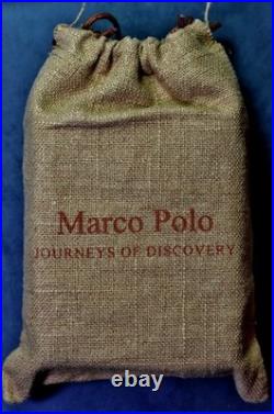 2015 Marco Polo Journeys Of Discovery 2 Oz. Pure Silver Antiqued $5 Niue Coin