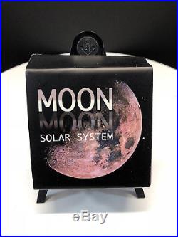 2015 Moon NWA 8609 Meteorite Coin Solar System Series 1oz Box & COA