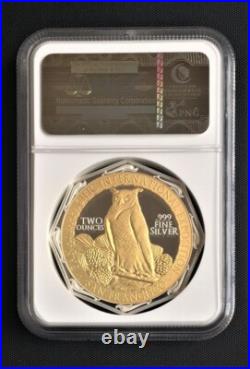 2015 NIUE PANAMA PACIFIC EXPO 2 OZ 100th ANNIV NGC 69 UC SILVER COIN 2015 NIUE PANAMA PACIFIC EXPO 2 OZ 100th ANNIV NGC 69 UC SILVER COIN