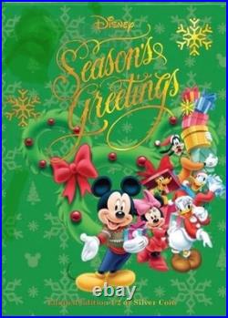 2015 Niue $1 Disney Characters SEASONS GREETINGS RARE! NGC PF70 POP 42