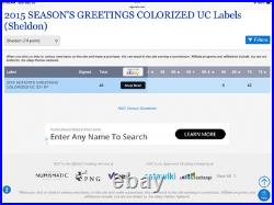 2015 Niue $1 Disney Characters SEASONS GREETINGS RARE! NGC PF70 POP 42