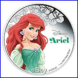 2015 Niue 1 oz Silver $2 Disney Princess Ariel SKU #89838