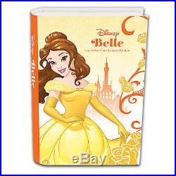 2015 Niue 1 oz Silver $2 Disney Princess Belle SKU #90492