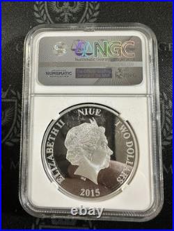 2015 Niue 1 oz Silver Proof Colored Feng Shui Phoenix NGC PF70 UC FR 2015 Niue 1 oz Silver Proof Colored Feng Shui Phoenix NGC PF70 UC FR