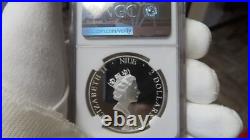 2015 Niue 1oz Silver $2 Washington Monument Commemorative Coin NGC PR PF70 1oz