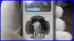 2015 Niue 1oz Silver $2 Washington Monument Commemorative Coin NGC PR PF70 1oz
