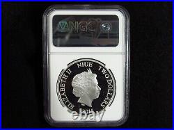 2015 Niue $2 AVENGERS COLORIZED NGC PF69 Ultra Cameo 1OZ. 999 Silver 5 COIN SET