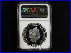 2015 Niue $2 AVENGERS COLORIZED NGC PF69 Ultra Cameo 1OZ. 999 Silver 5 COIN SET