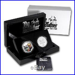 2015 Niue $2 Silver The Godfather 2-Coin Proof Set SKU #95243