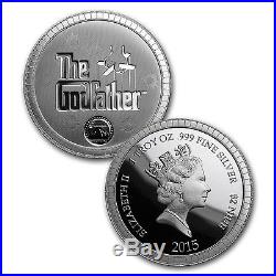 2015 Niue $2 Silver The Godfather 2-Coin Proof Set SKU #95243