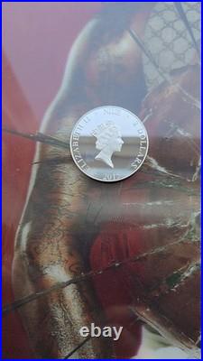 2015 Niue $2 Vietnam Veterans Memorial 1 oz. 999 Silver Proof America's Parks
