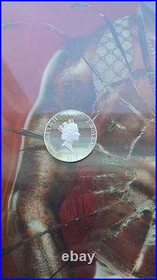 2015 Niue $2 Vietnam Veterans Memorial 1 oz. 999 Silver Proof America's Parks 2015 Niue $2 Vietnam Veterans Memorial 1 oz. 999 Silver Proof America's Parks