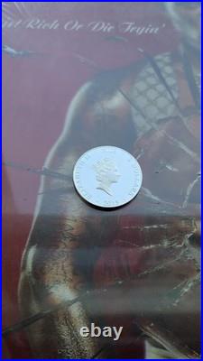 2015 Niue $2 Vietnam Veterans Memorial 1 oz. 999 Silver Proof America's Parks