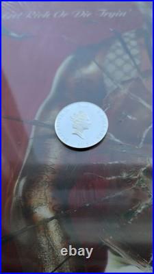 2015 Niue $2 Vietnam Veterans Memorial 1 oz. 999 Silver Proof America's Parks