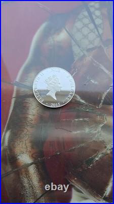 2015 Niue $2 Vietnam Veterans Memorial 1 oz. 999 Silver Proof America's Parks 2015 Niue $2 Vietnam Veterans Memorial 1 oz. 999 Silver Proof America's Parks