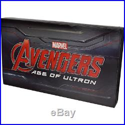 2015 Niue Silver $2 Avengers Age Of Ultron PF70 UC FR NGC 5-Coin Set