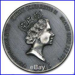 2015 Niue Vikings Series First 3 Coin Sets 3 x 2 oz High Relief Silver Coins