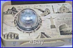 2015 (proof Finish) Niue 7 Oz Silver Seven New Wonders Of World Spherical Coin