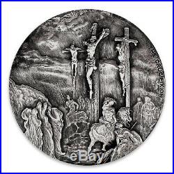 2015 Scottsdale Mint Biblical Series 2 oz Silver NIUE Coins 6 Coins Set w COAs