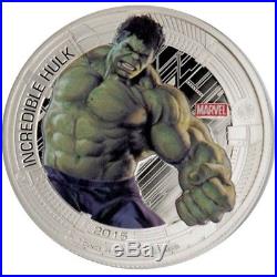 2015 Silver Avengers Age of Ultron 5 Coin Set 5 ounces of Super Hero goodness