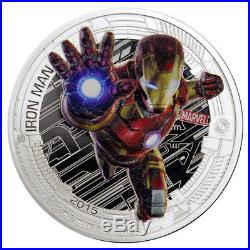 2015 Silver Avengers Age of Ultron 5 Coin Set 5 ounces of Super Hero goodness