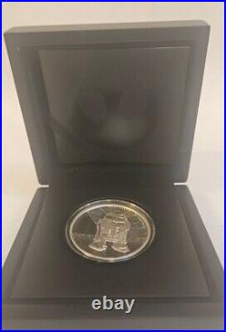 2016 1 oz Niue Silver Star Wars R2D2 Coin (Box + CoA)