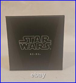 2016 1 oz Niue Silver Star Wars R2D2 Coin (Box + CoA)