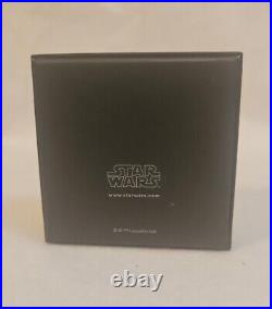 2016 1 oz Niue Silver Star Wars R2D2 Coin (Box + CoA)