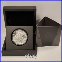 2016 $2 Niue 1 oz. 999 Silver Proof Yoda Star Wars New Zealand Mint OMP F9889