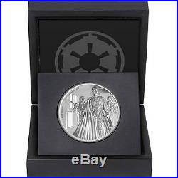 2016 $2 Niue Star Wars Classic Darth Vader NGC PF70 UC 1oz. 999 Silver Coin