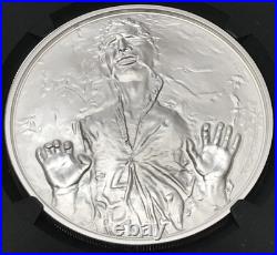 2016 $2 Niue Star Wars Classic Han Solo Early Releases NGC PF70 Ultra Cameo