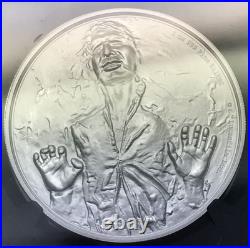 2016 $2 Niue Star Wars Classic Han Solo Early Releases NGC PF70 Ultra Cameo
