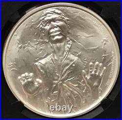 2016 $2 Niue Star Wars Classic Han Solo Early Releases NGC PF70 Ultra Cameo
