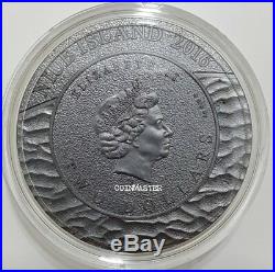 2016 2 Oz Silver $2 TRILOBITES Evolution of Earth Coin