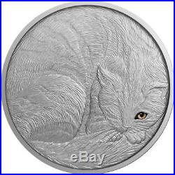 2016 $5 Niue 1st in Series THE CAT 2oz 999 Silver Coin numbered coins