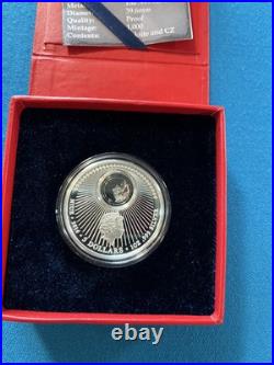 2016 $5 Niue The Universe Solar System 1oz. 999 Silver Proof Coin witho COA