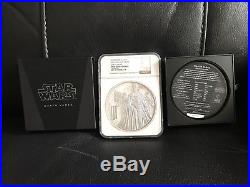 2016 Niue 1 kilo Silver $100 Star Wars Darth Vader Coin PF70 Ultra Cameo
